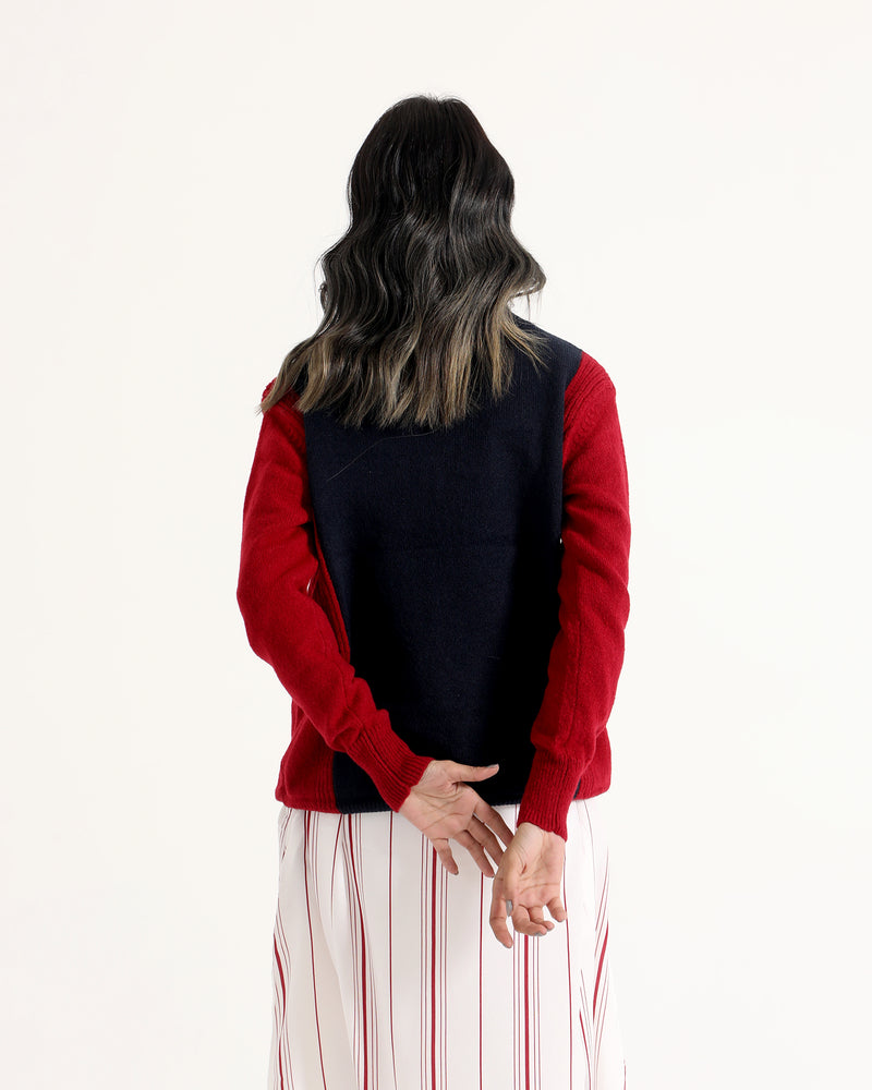 Women Mock Neck Sweater - Engine - Buy Now