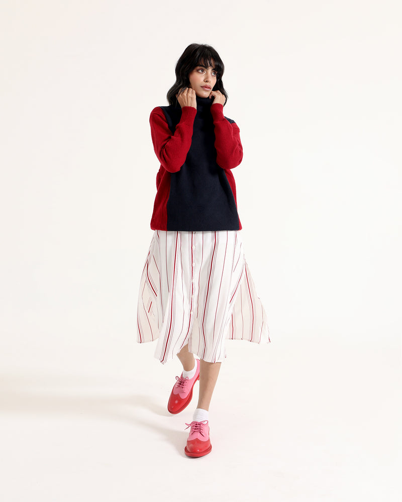 Women Mock Neck Sweater - Engine - Buy Now