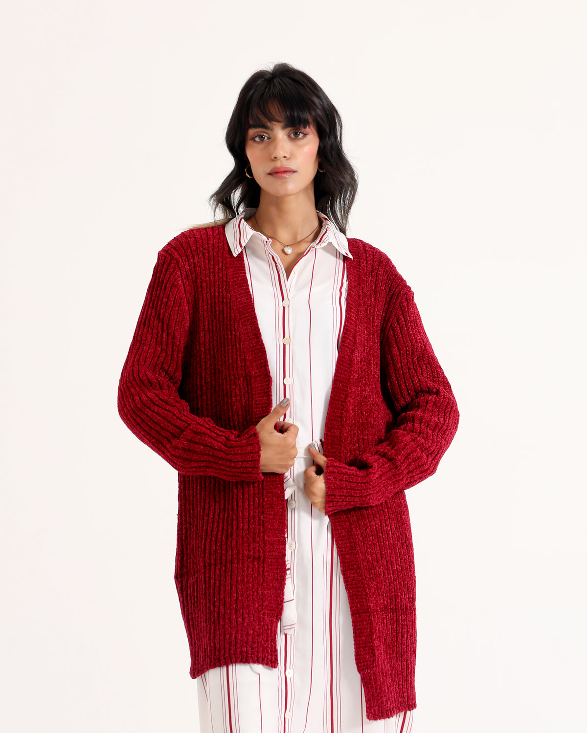 Women Cardigan Sweater - Engine - Buy Now