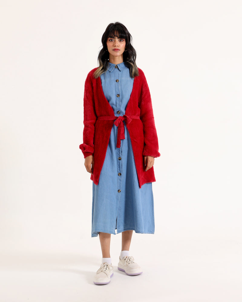 Women Cardigan Sweater - Engine - Buy Now