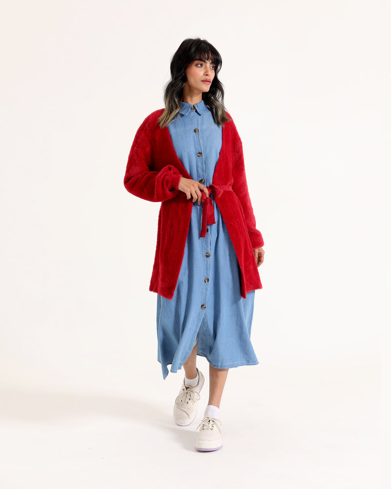 Women Cardigan Sweater - Engine - Buy Now