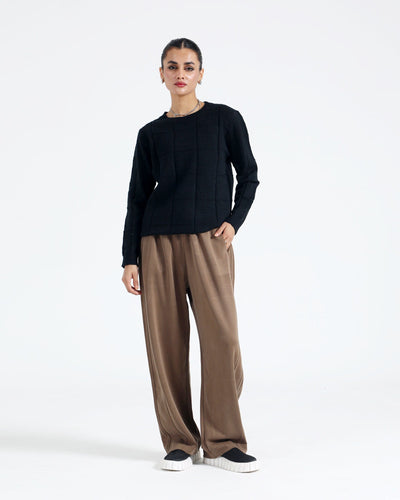 Women Crew Neck Sweater