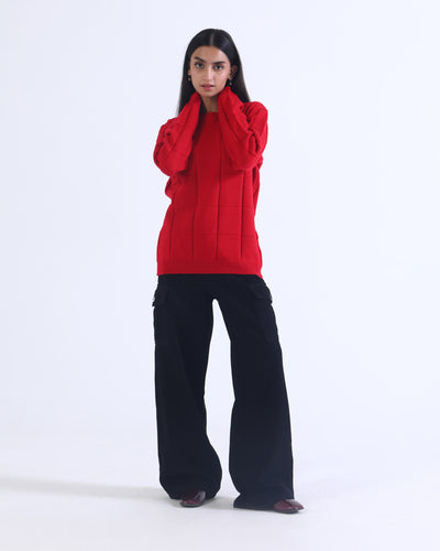 Women Crew Neck Sweater