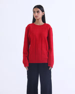 Women Crew Neck Sweater - Engine - Buy Now