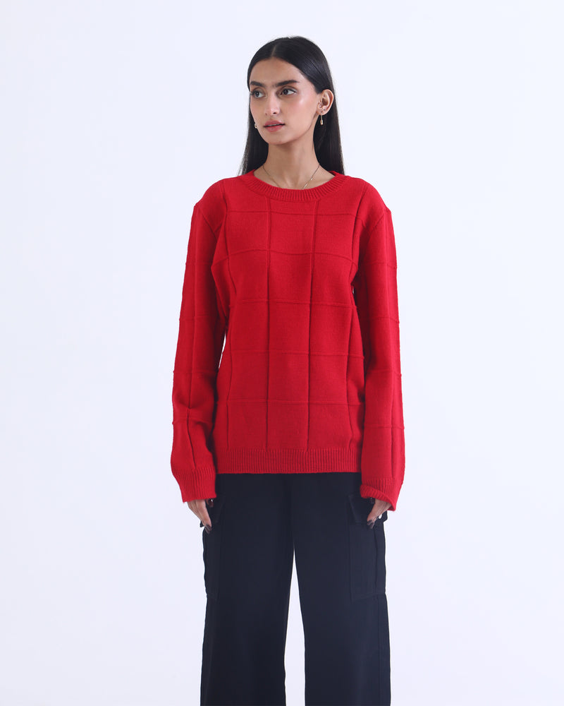 Women Crew Neck Sweater - Engine - Buy Now