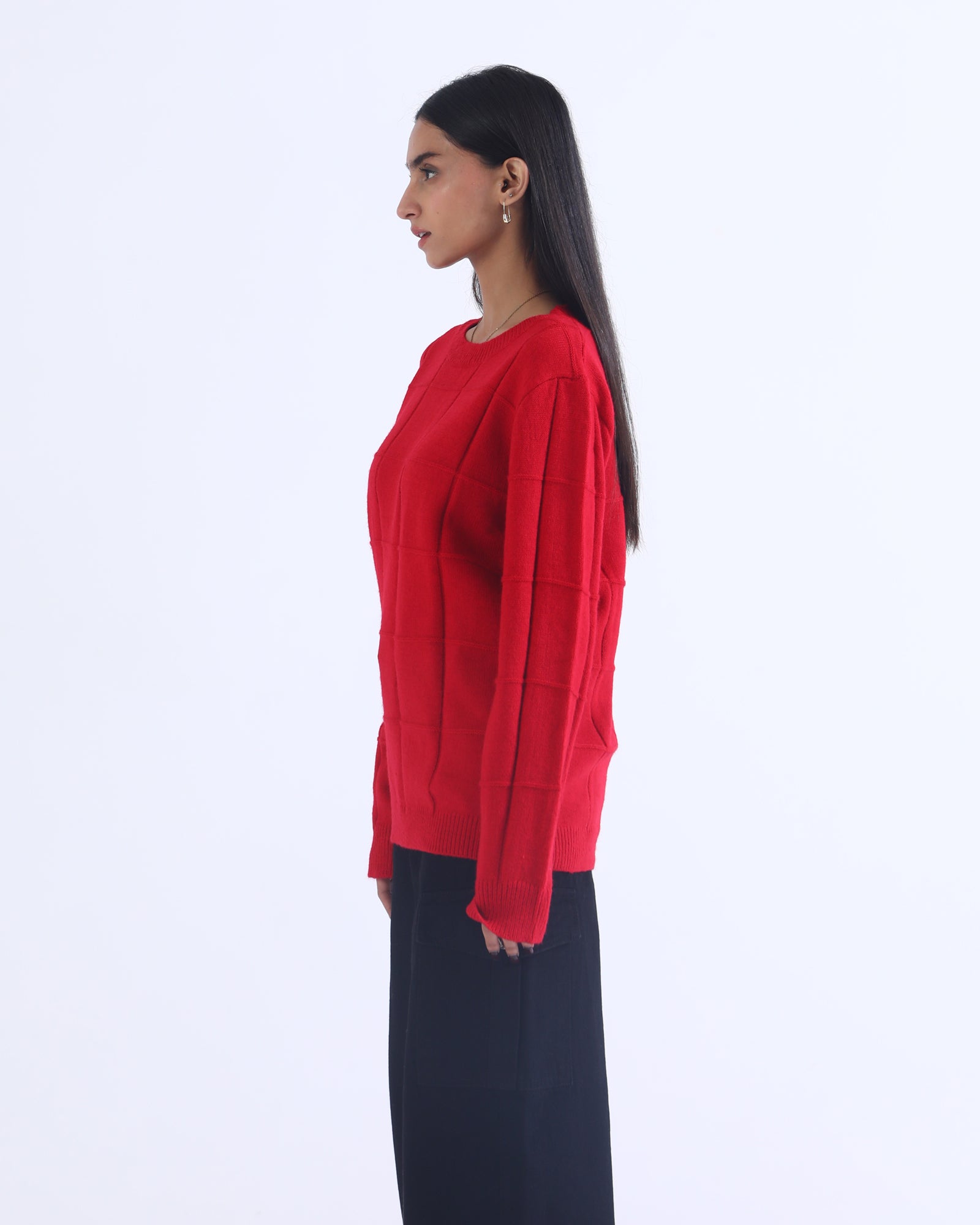 Women Crew Neck Sweater - Engine - Buy Now