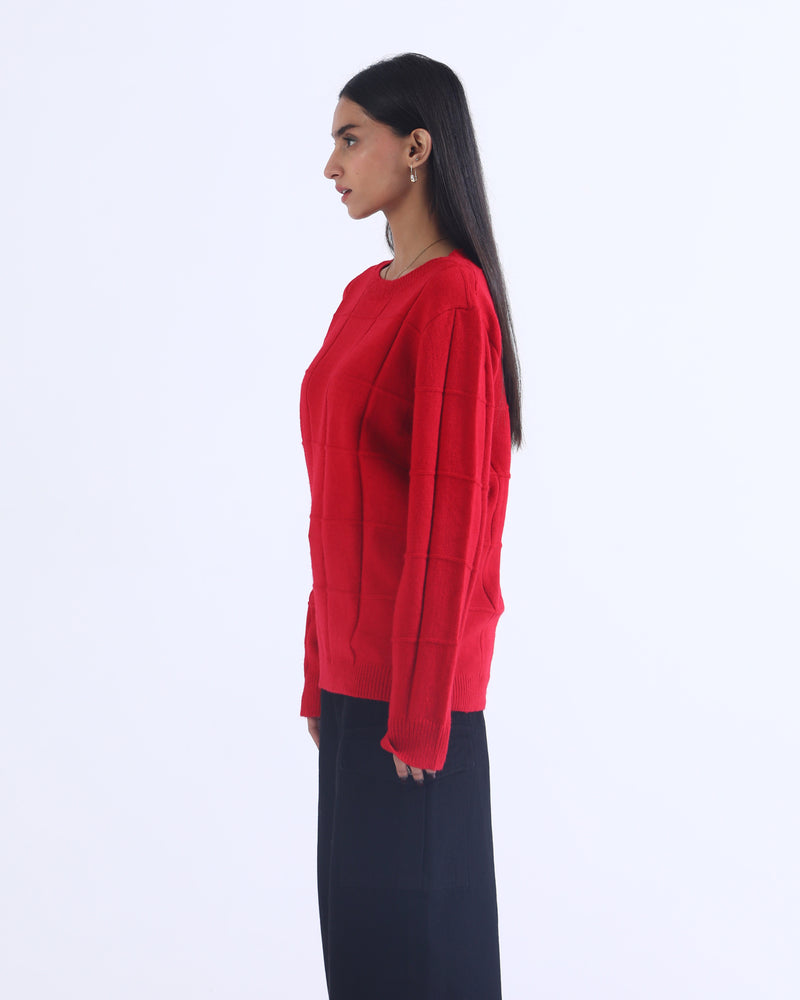 Women Crew Neck Sweater - Engine - Buy Now