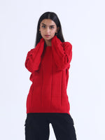 Women Crew Neck Sweater - Engine - Buy Now
