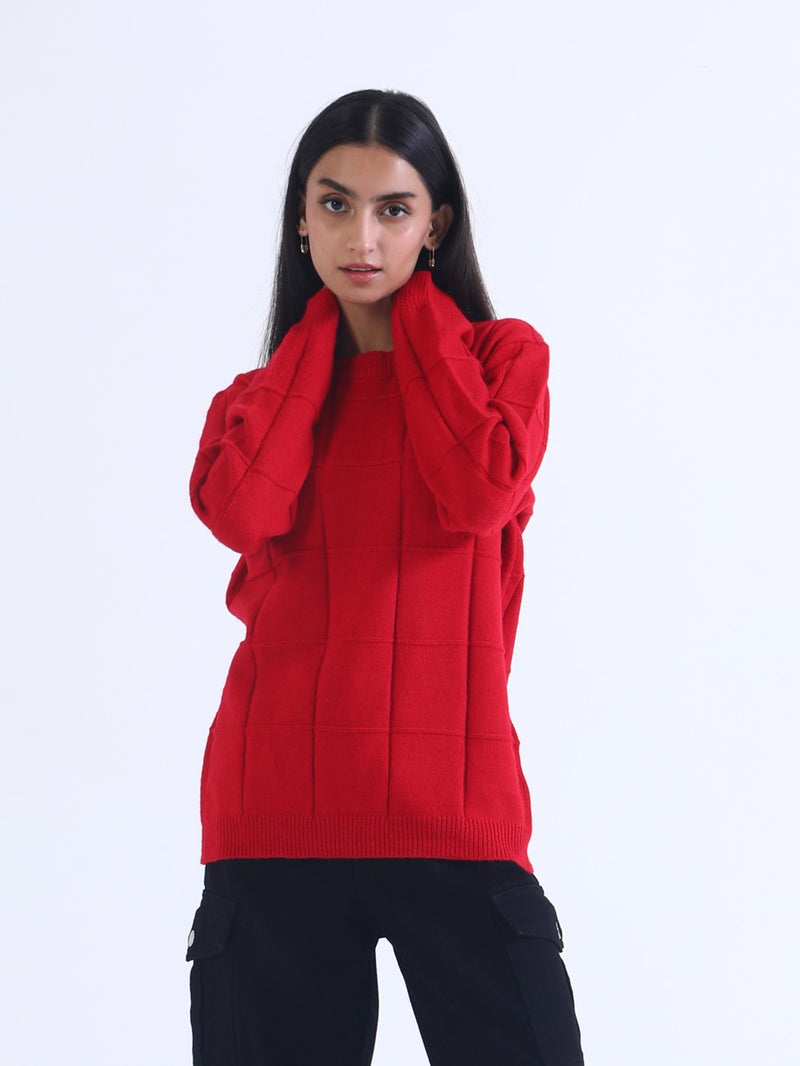 Women Crew Neck Sweater - Engine - Buy Now