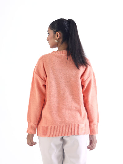 Women Crew Neck Sweater