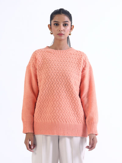 Women Crew Neck Sweater