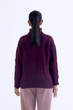 Women Mock Neck Sweater - Engine - Buy Now