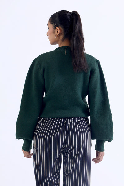 Women Crew Neck Sweater