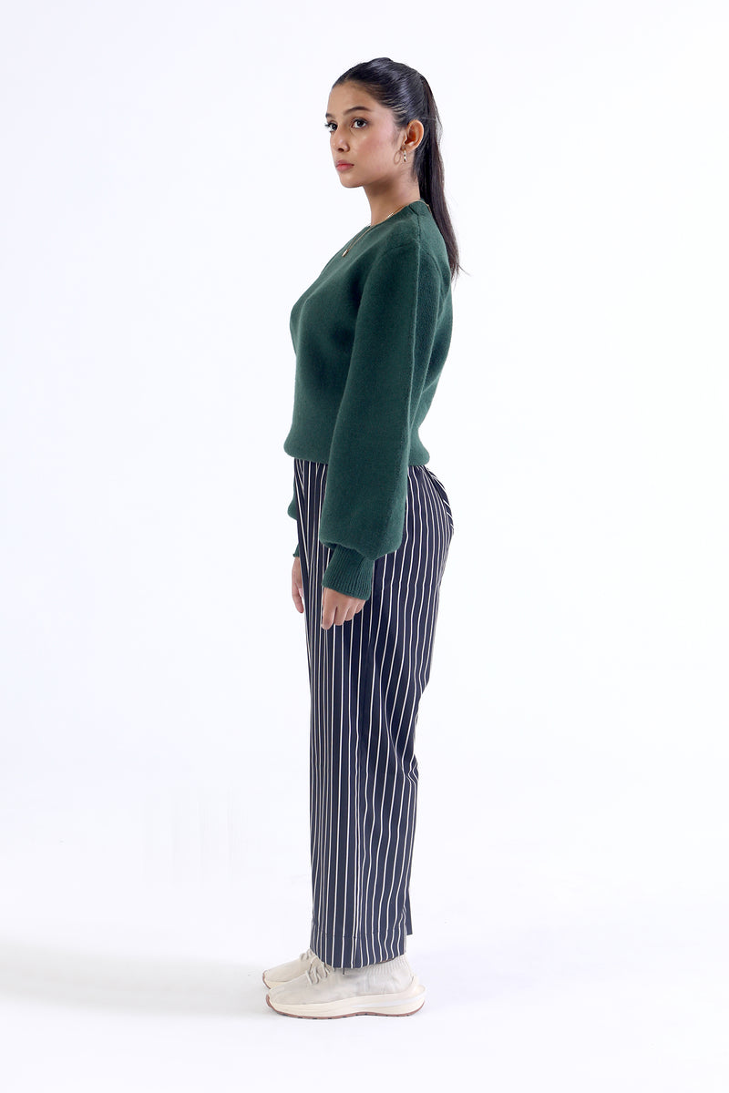 Women Crew Neck Sweater - Engine - Buy Now