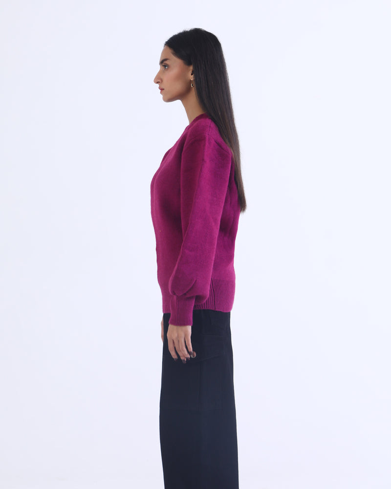 Women Crew Neck Sweater - Engine - Buy Now