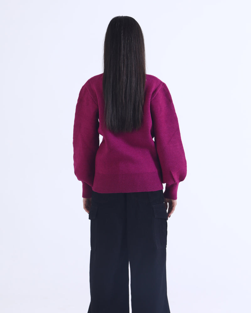 Women Crew Neck Sweater - Engine - Buy Now