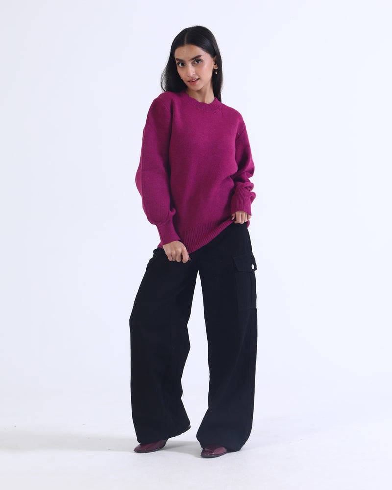 Women Crew Neck Sweater - Engine - Buy Now