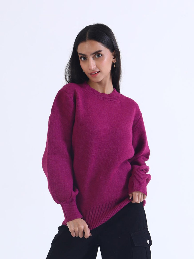 Women Crew Neck Sweater - Engine - Buy Now