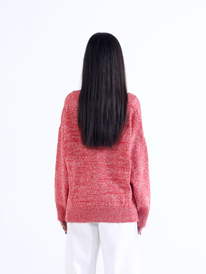 Women V Neck Sweater - Engine - Buy Now