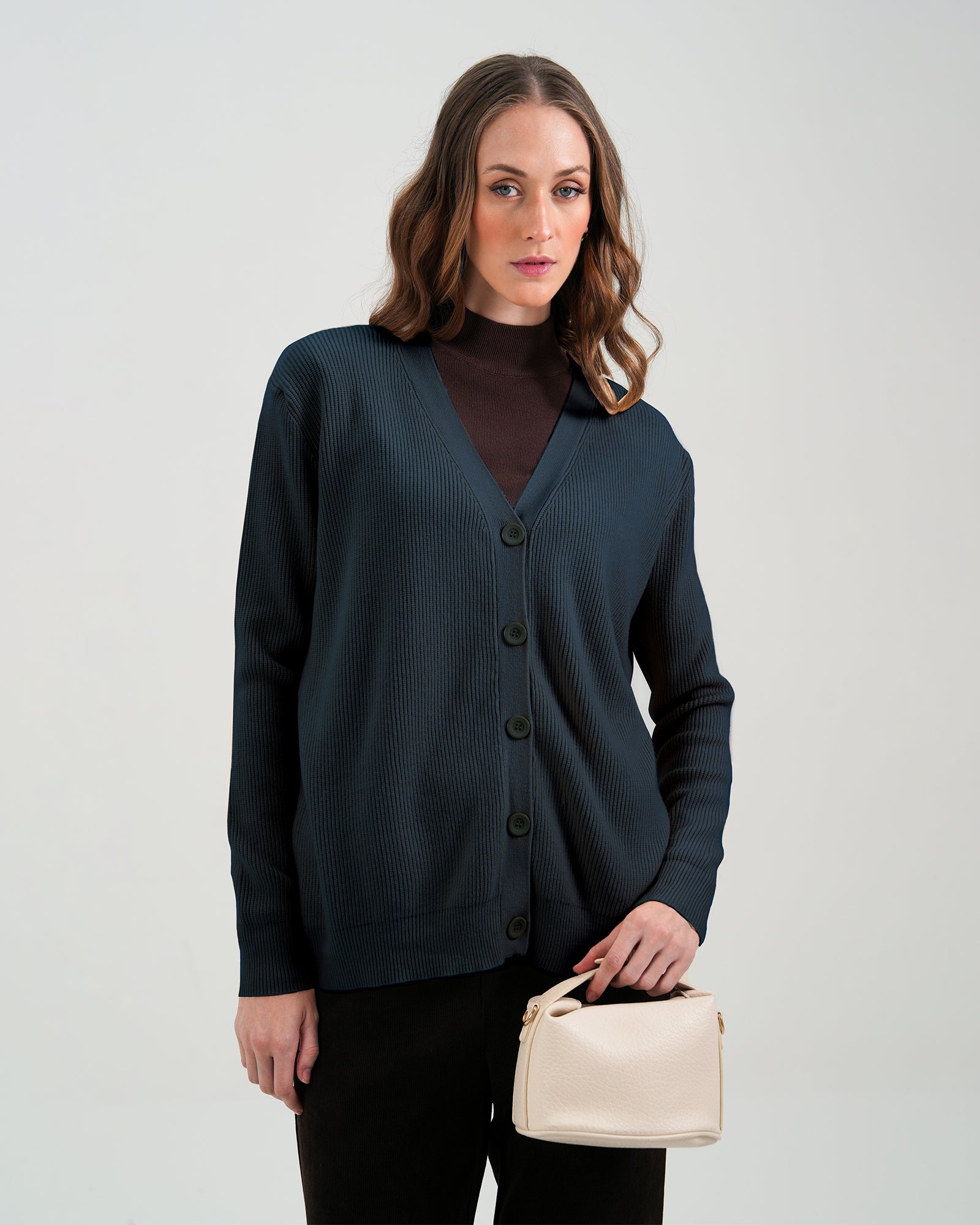 Women Cardigan Sweater - Engine - Buy Now
