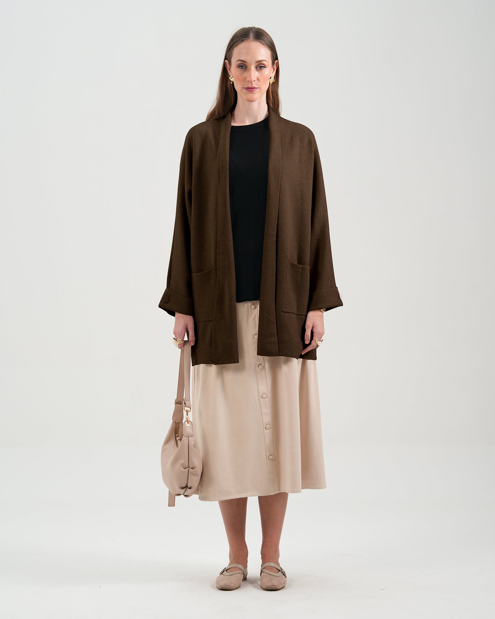 Women Cardigan Sweater