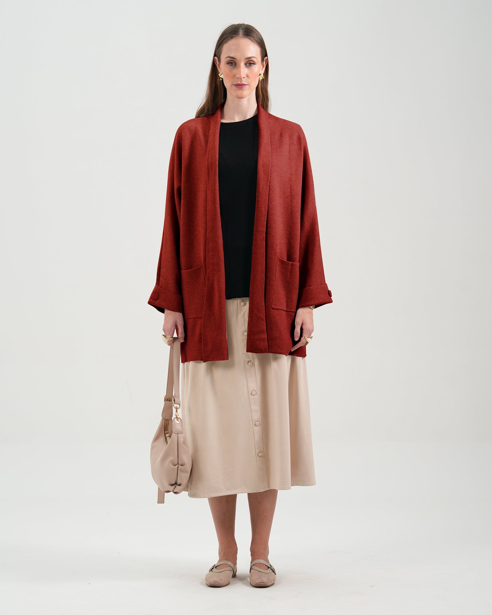 Women Cardigan Sweater