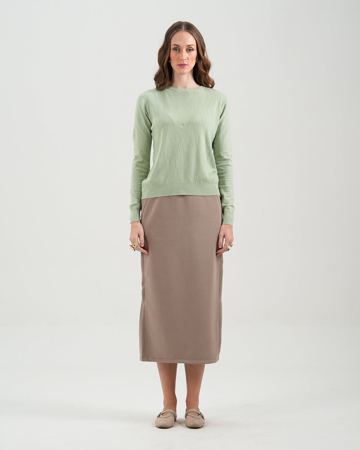 Women Crew Neck Sweater - Engine - Buy Now