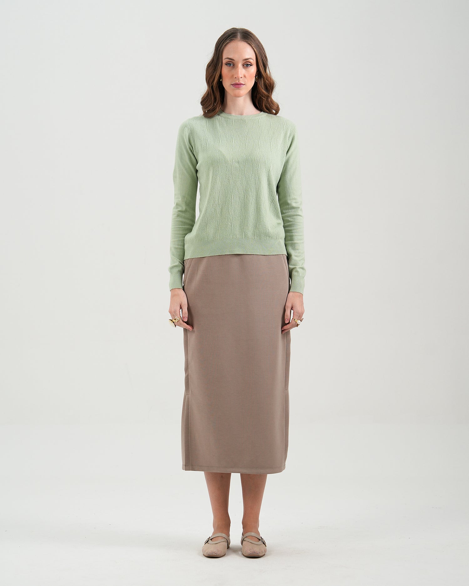 Women Crew Neck Sweater - Engine - Buy Now
