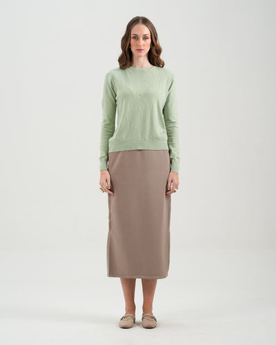 Women Crew Neck Sweater