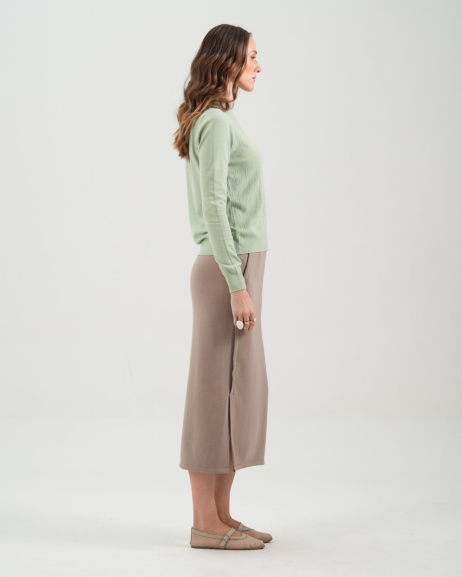Women Crew Neck Sweater - Engine - Buy Now