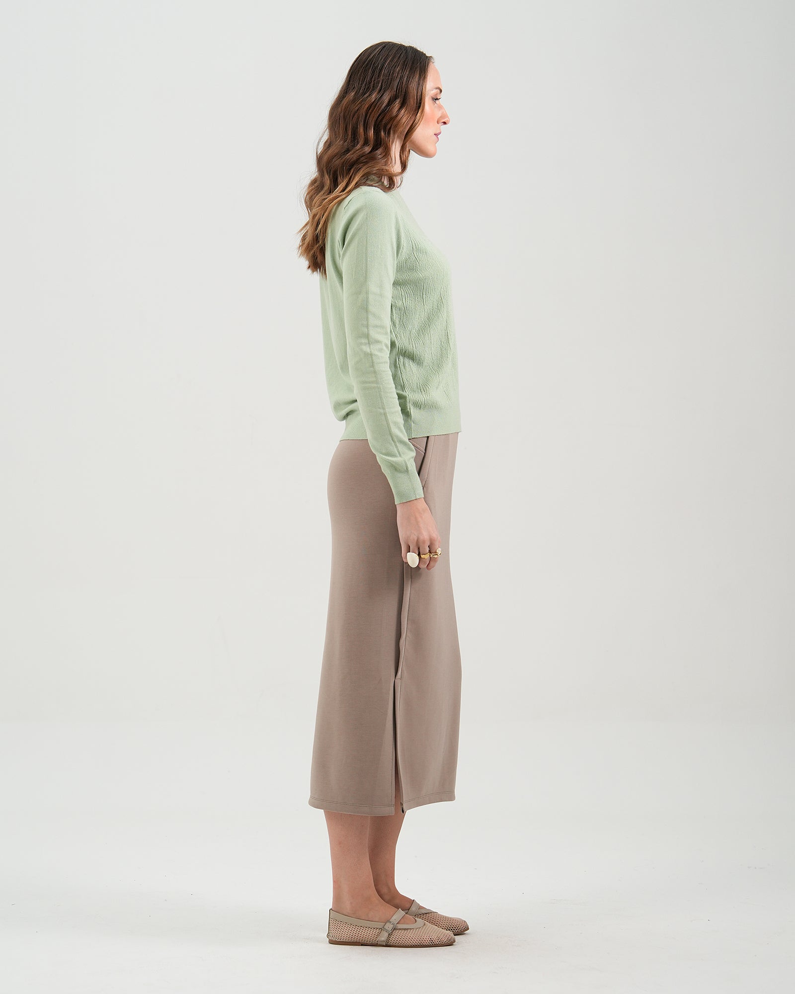 Women Crew Neck Sweater - Engine - Buy Now