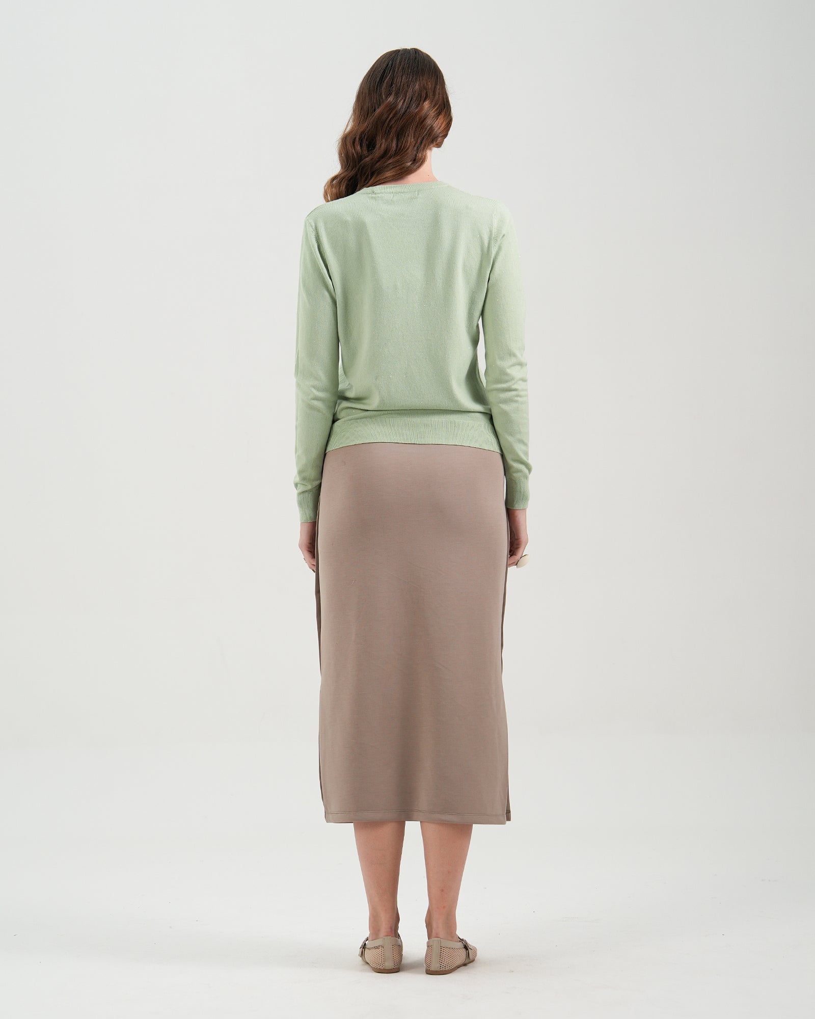 Women Crew Neck Sweater