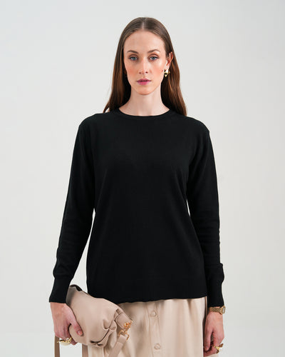 Women Crew Neck Sweater