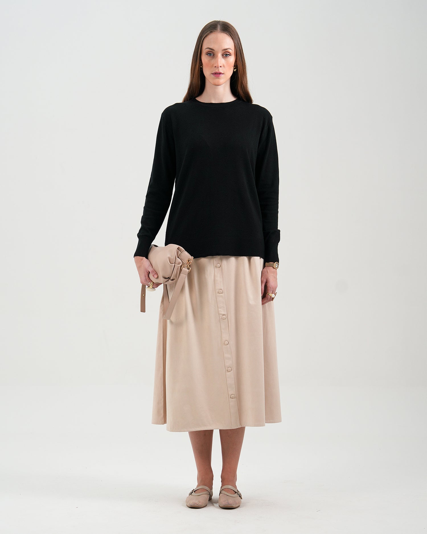Women Crew Neck Sweater - Engine - Buy Now