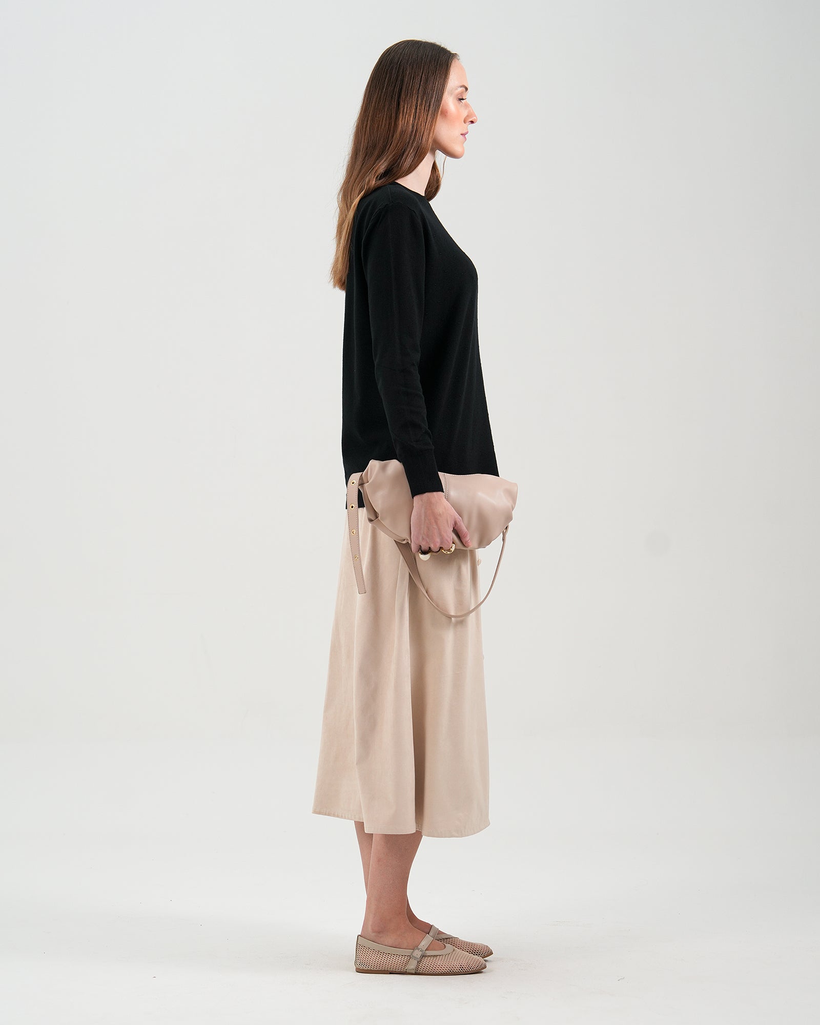 Women Crew Neck Sweater