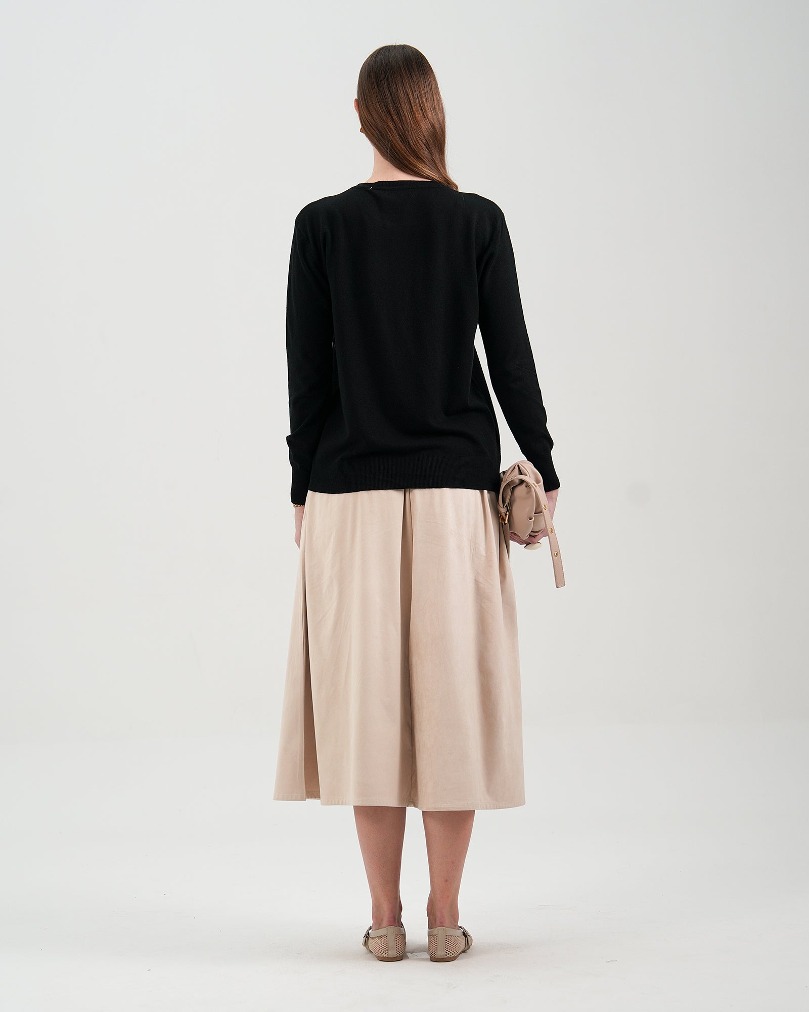 Women Crew Neck Sweater