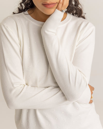 Women Crew Neck Sweater