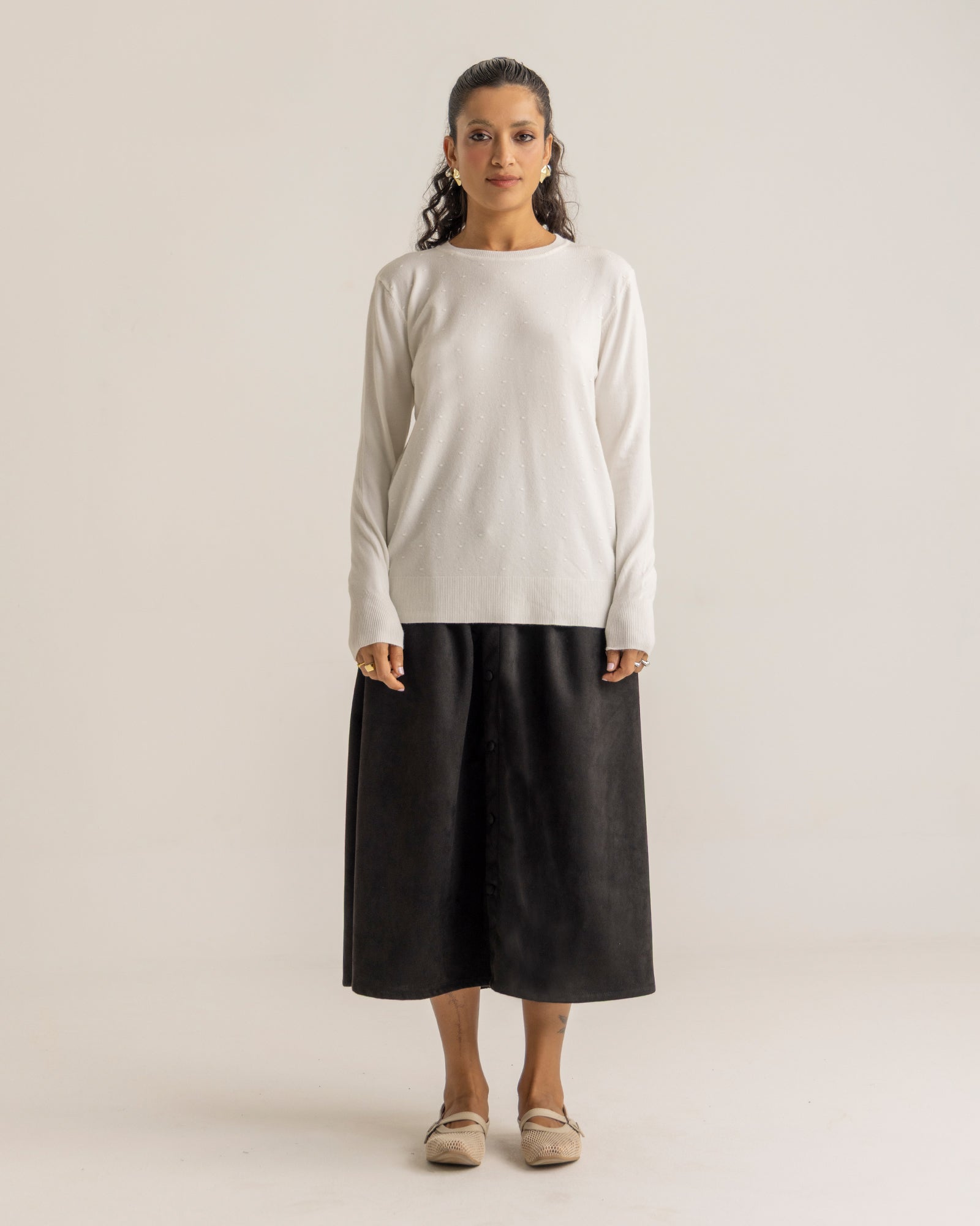 Women Crew Neck Sweater