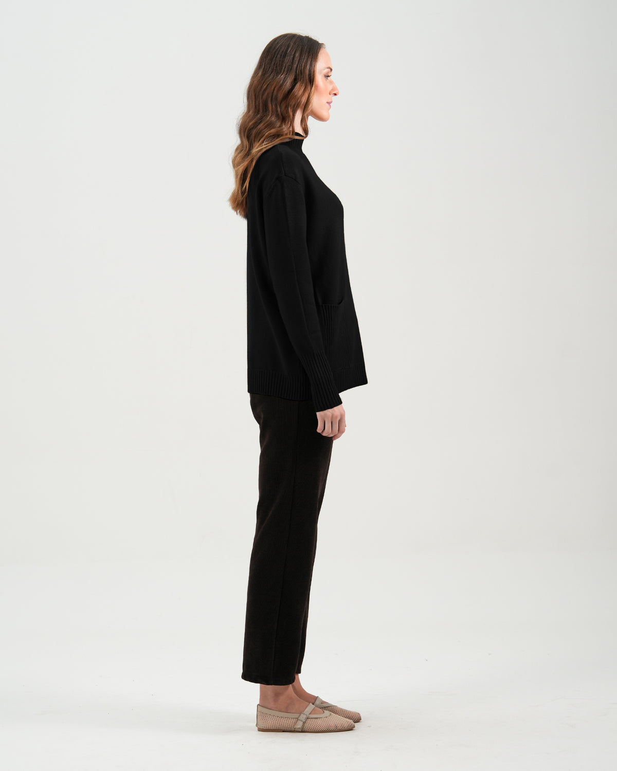 Women Mock Neck Sweater - Engine - Buy Now