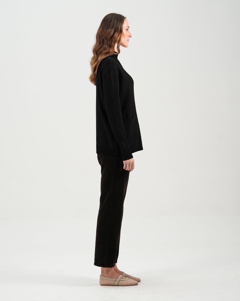 Women Mock Neck Sweater - Engine - Buy Now
