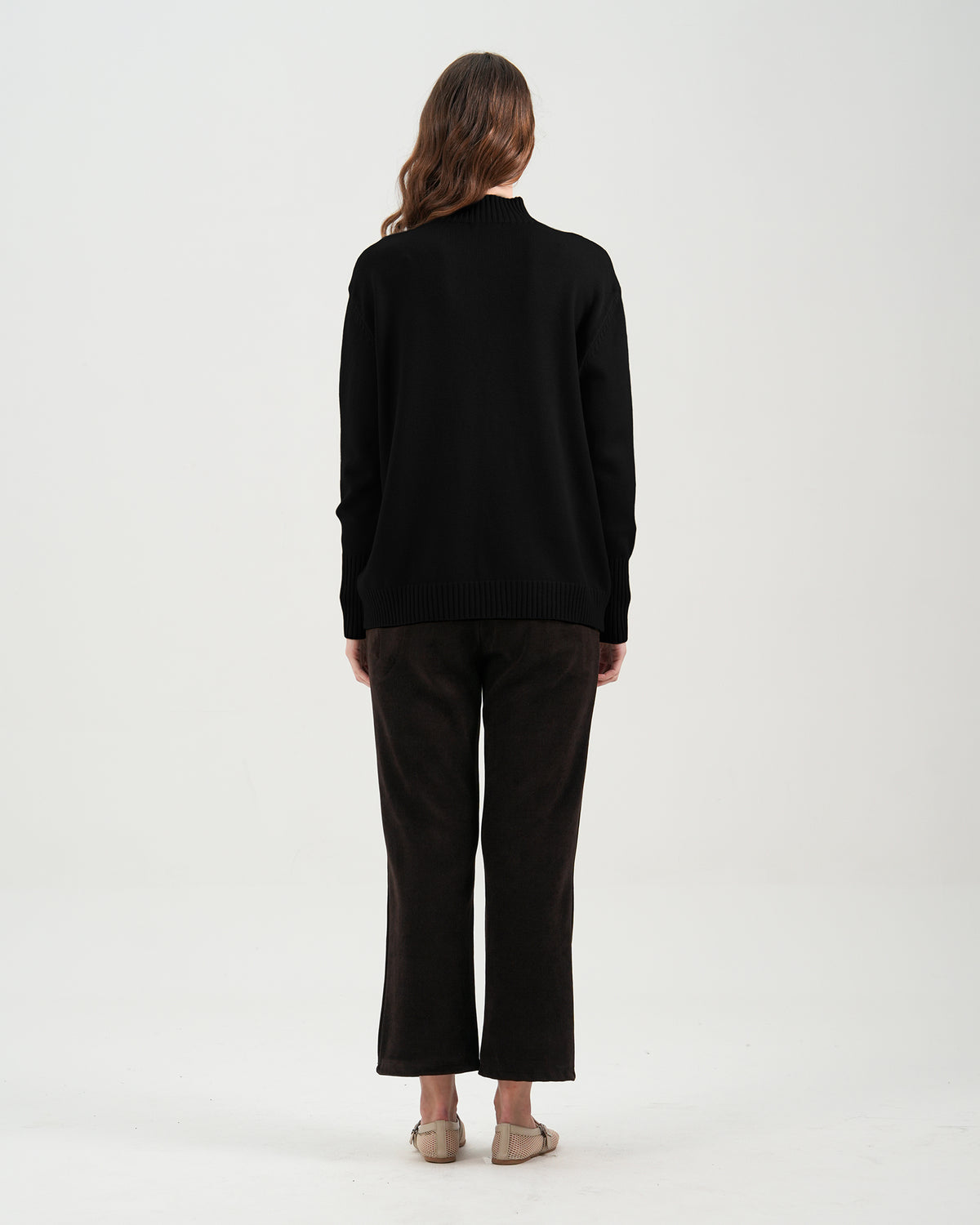Women Mock Neck Sweater - Engine - Buy Now