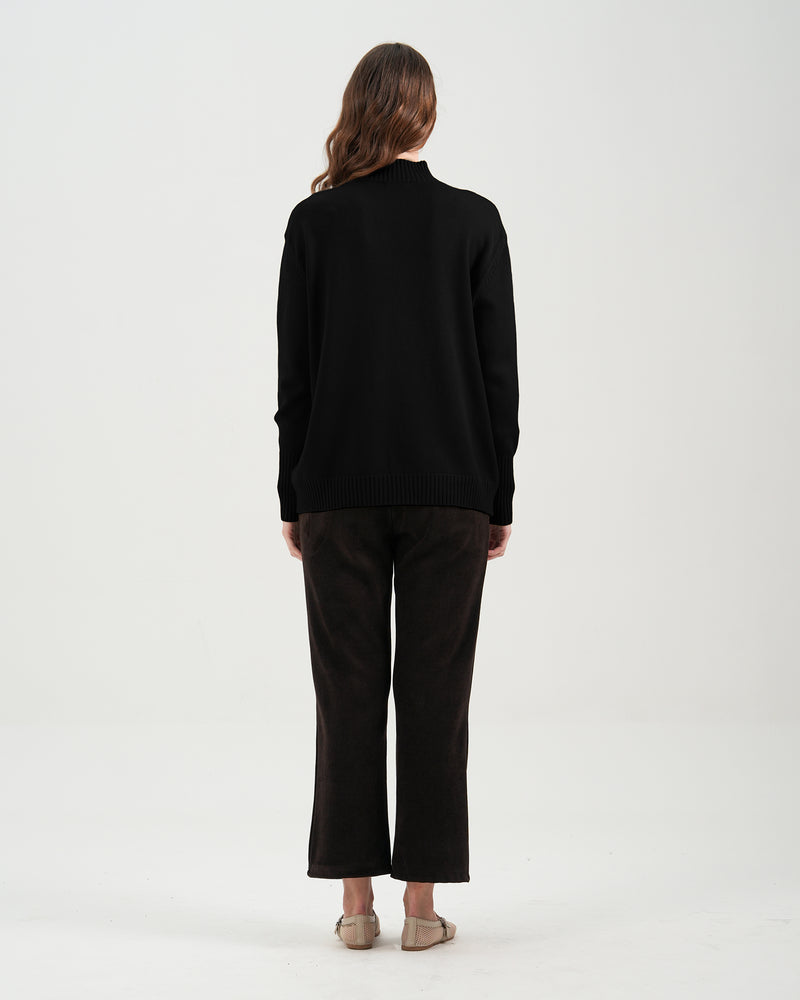Women Mock Neck Sweater - Engine - Buy Now