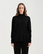 Women Mock Neck Sweater - Engine - Buy Now
