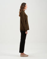 Women Mock Neck Sweater - Engine - Buy Now
