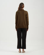 Women Mock Neck Sweater - Engine - Buy Now