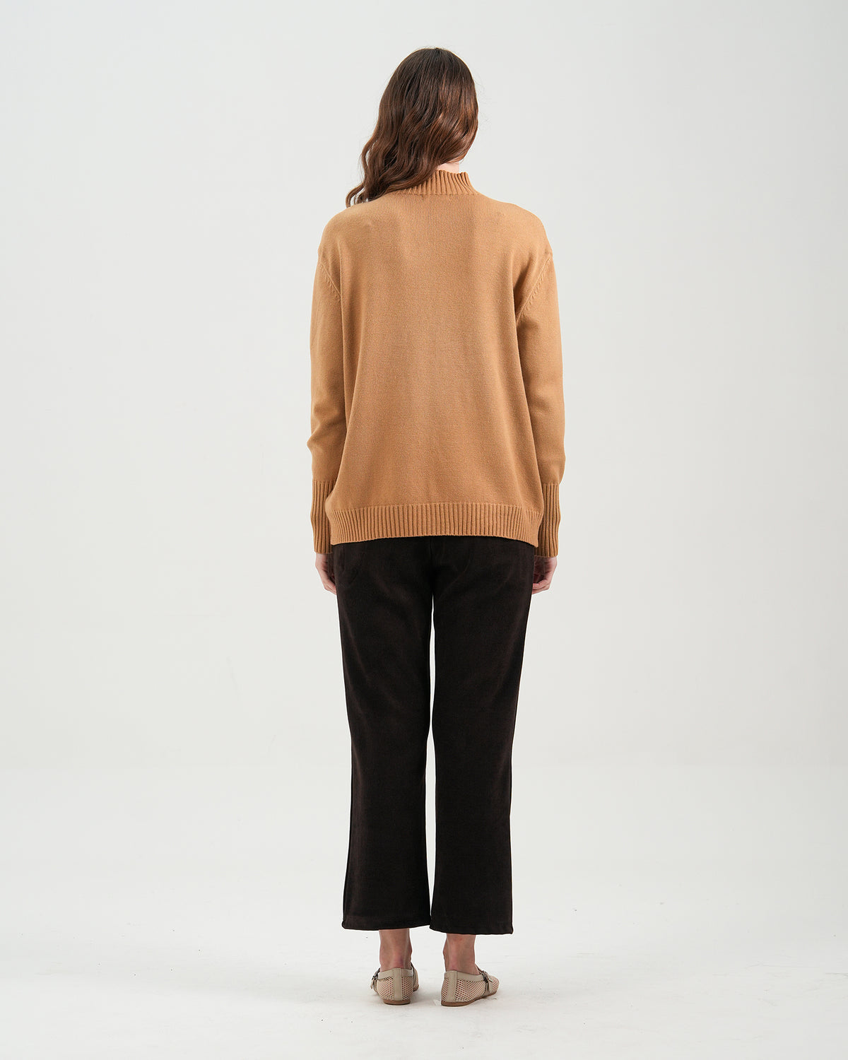 Women Mock Neck Sweater - Engine - Buy Now