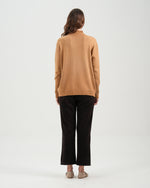 Women Mock Neck Sweater - Engine - Buy Now