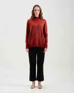 Women Mock Neck Sweater - Engine - Buy Now