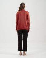 Women Mock Neck Sweater - Engine - Buy Now