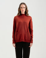 Women Mock Neck Sweater - Engine - Buy Now